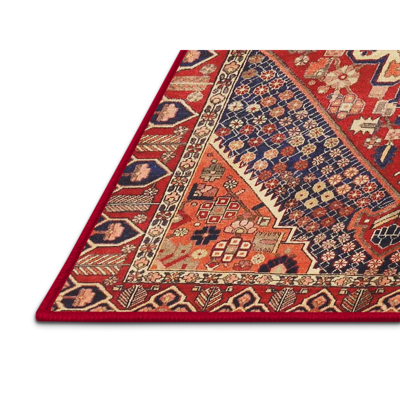 Oriental Indoor Rug, Rectangle 2' x 3'