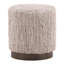 Golding Hand Spun Yarn Stool, Beige