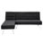 Jake-Daniel Upholstered L-Shaped Sectional Reversible