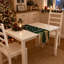 Décorations de Noël - Chemin de table Merry Christmas