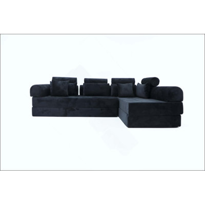 Canapé modulaire en L Boneless