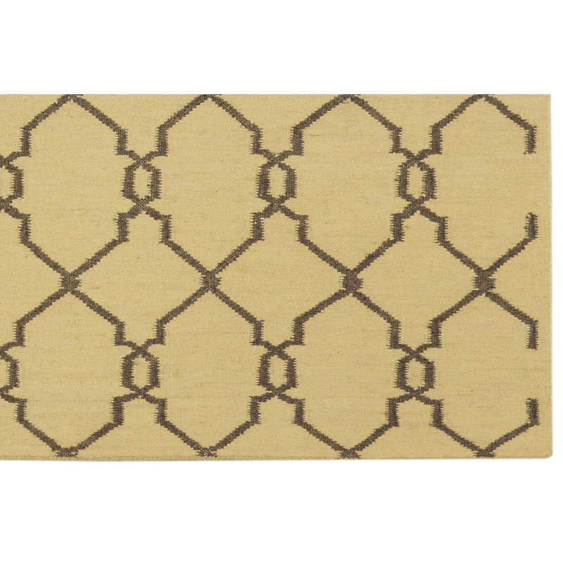 Rectangle 120 cm x 180 cm Geometric Hand Woven Kilim