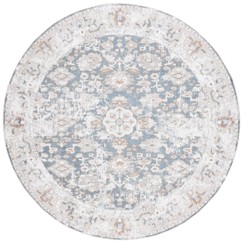 Holsworth Area Rug, Round 6'7"