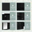 Armoire de rangement pour salle de bain 36 "avec porte miroir et tablette ajustable, armoire miroir pour salle de bain -564460354