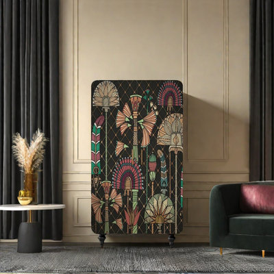 Garde-robe de chambre à coucher à double porte