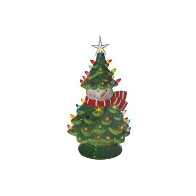 Arbre de Noël à DEL en céramique