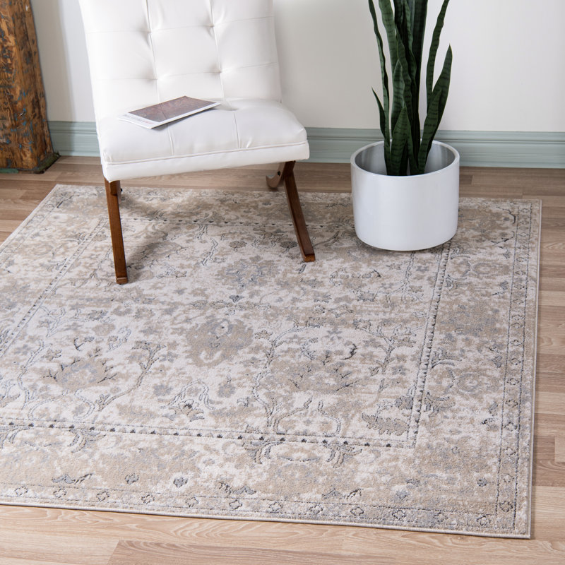 Tapis ivoire Singleton, Carré 7 pi 10 po