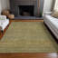 Tapis sauge lavable à la machine intérieur / extérieur Claudian ACN1633-104239041