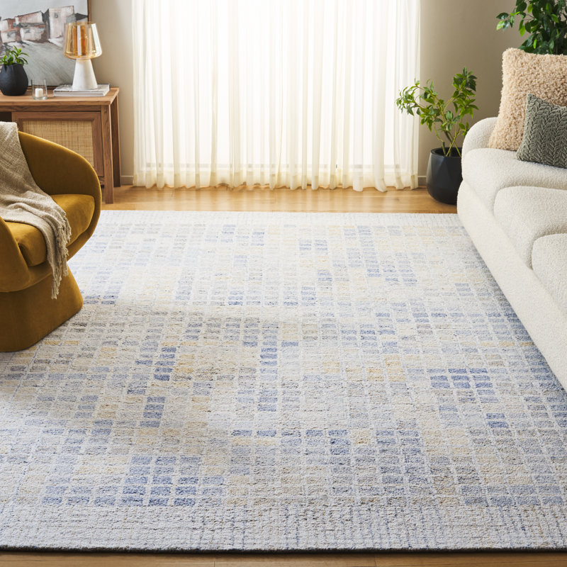 Tapis beige / gris Cassello 808, Rectangulaire 8 pi x 10 pi