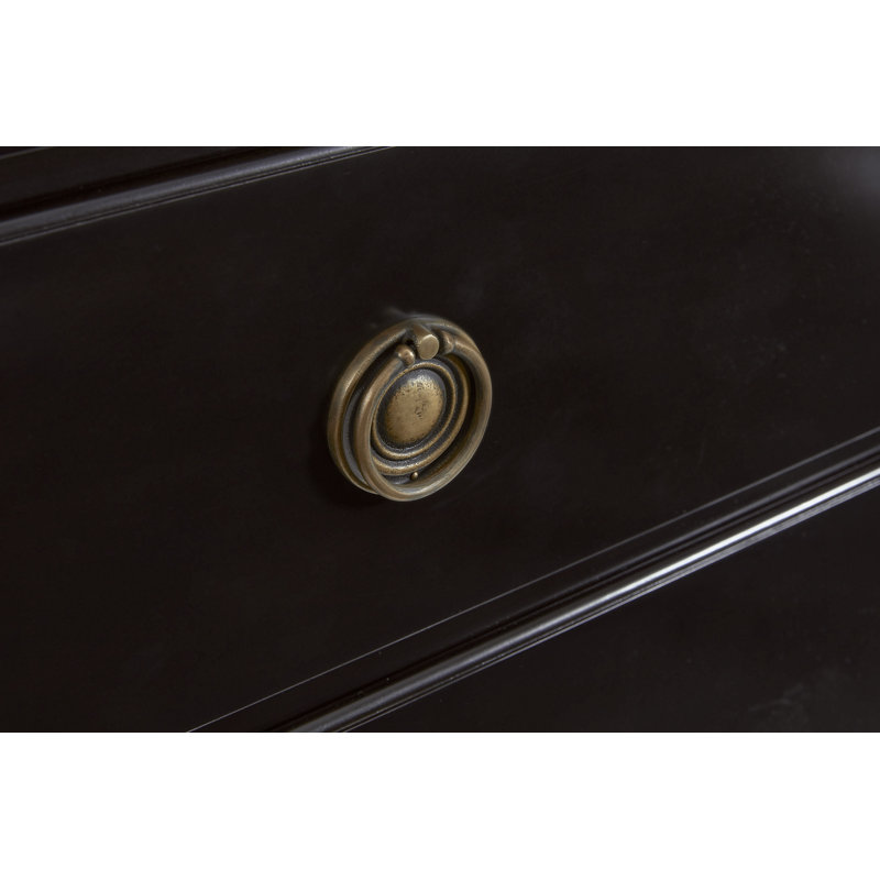 3 - Drawer Dresser, Black