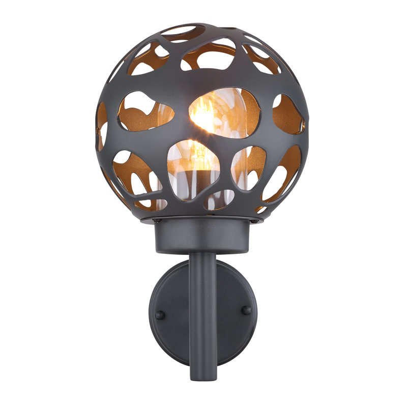Corington 1 - Bulb Hardwired Outdoor Wall Lantern