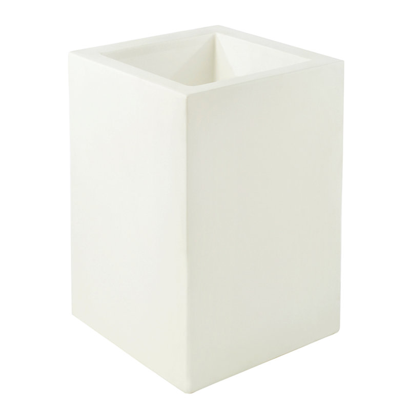 Pot de fleurs en résine Nano, H 11 po x l 5,5 po x P 5,5 po