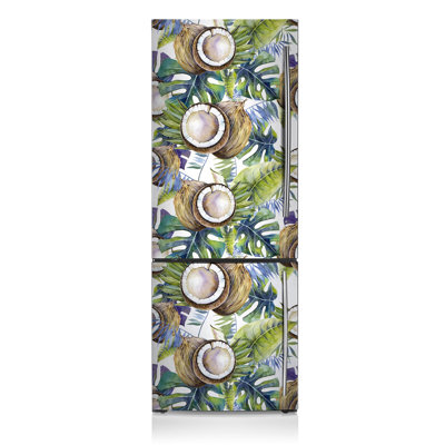 Plants & Flowers Door Decal