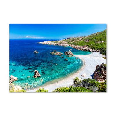 Sea Bay - Wrapped Canvas Print