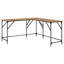 L-Shaped Metal Base Computer Desk-1111815567-1111815560