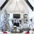 Marconi 12-Light Dimmable Wagon Wheel Chandelier-1213244987
