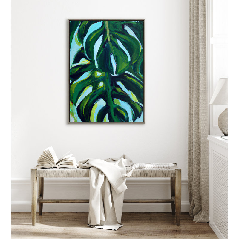Blank Framed Canvas for DIY Art