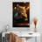 Brampt Orange Tabby Cat Drinking Beer-108355522