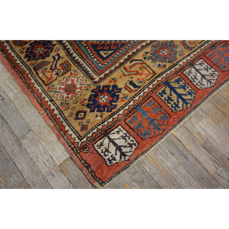Antique Turkish Knotted Rug