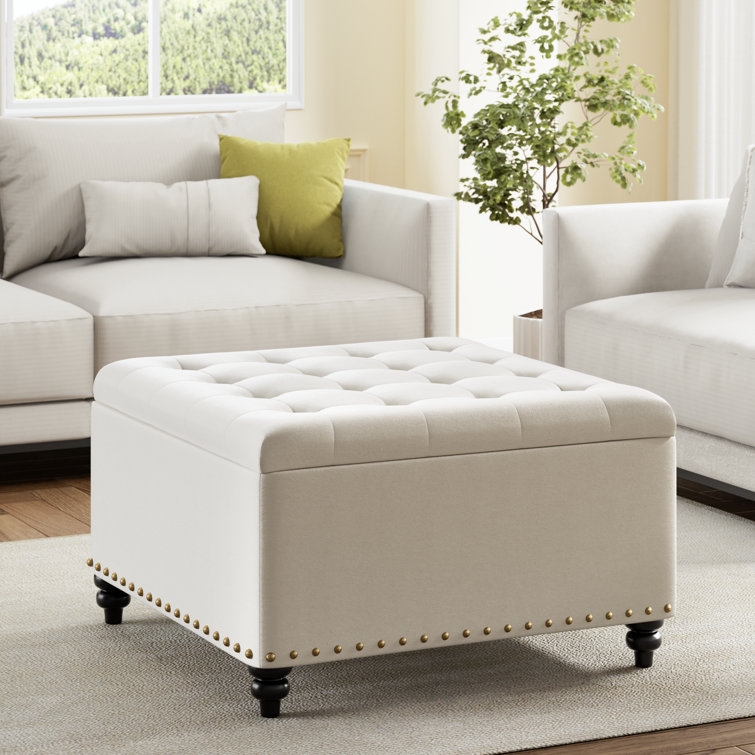 Aimee-Lea Upholstered Ottoman