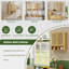 Bamboo Bathroom Cabinet