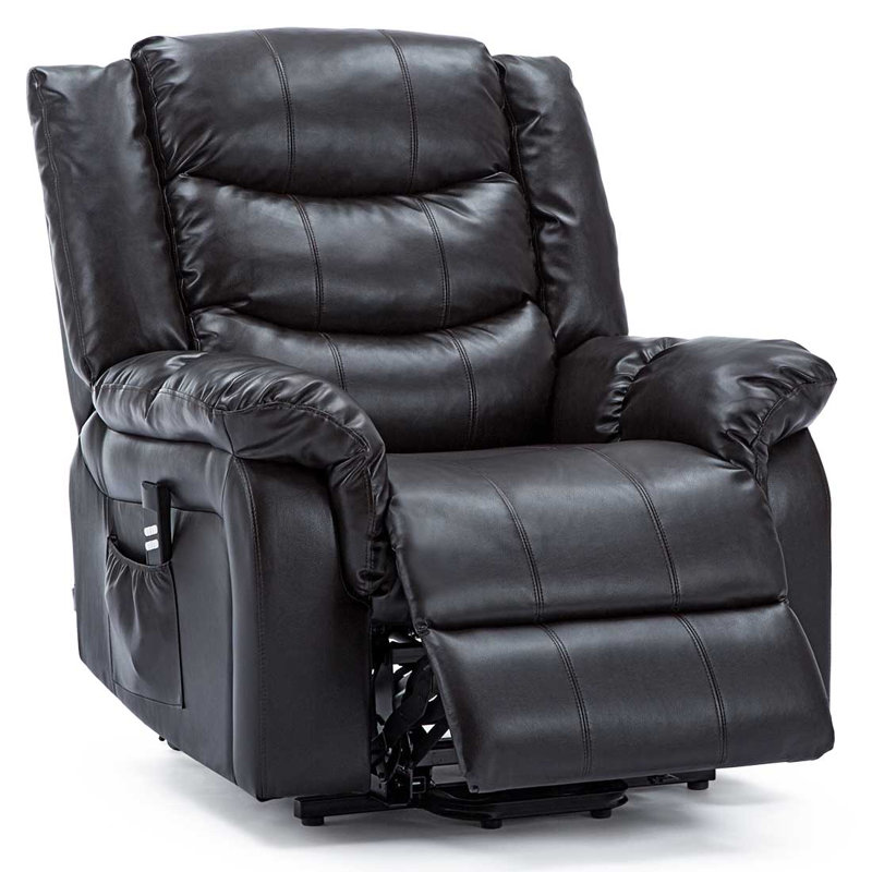 Seattle Electric Lift Assist Recliner, Brown