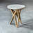 Yvonne Stone Top End Table