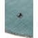 Handwoven Wool Gabbeh Uni Turquoise Rug
