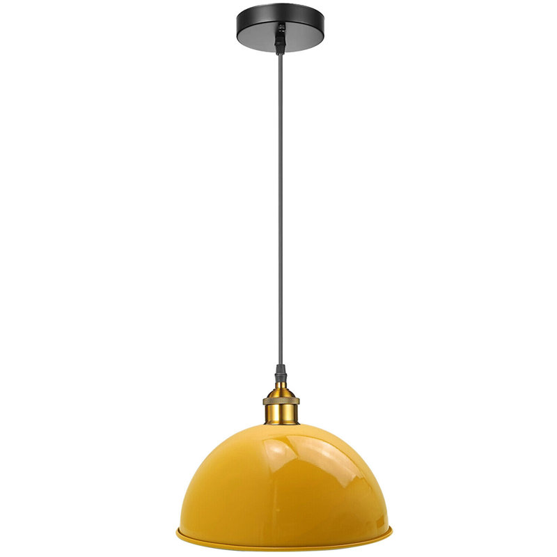 Motta 1 - Light Single Pendant, Yellow