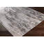 Tapis gris à motif abstrait Adilynn-610842424