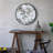 Round Mirror with Metal Frame
