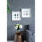 S/2 15.57X1.2X15.7" Shadow Box Wall Décor