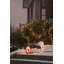 Konstsmide 800 Amber White LED Outdoor Compact Christmas Lights - Durable Cable Reel