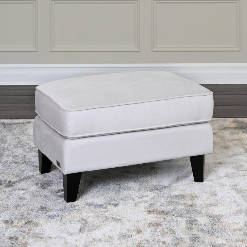 Repose-pieds Asriel, Polyester ivoire