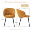Oronogo 42cm H Upholstered Armchair-493093241