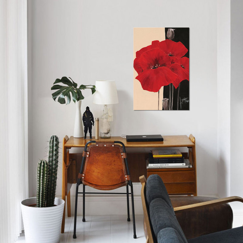 «Refined II», impression sur toile, H 12 po x l 8 po x P 0,75 po, Pas de tapis, Toile tendue