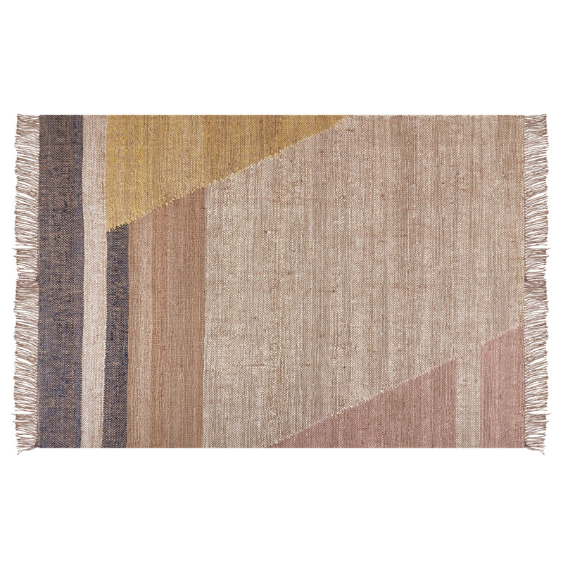 Schoenrock Abstract Jute / Sisal Area Rug, Rectangle 140 x 200cm
