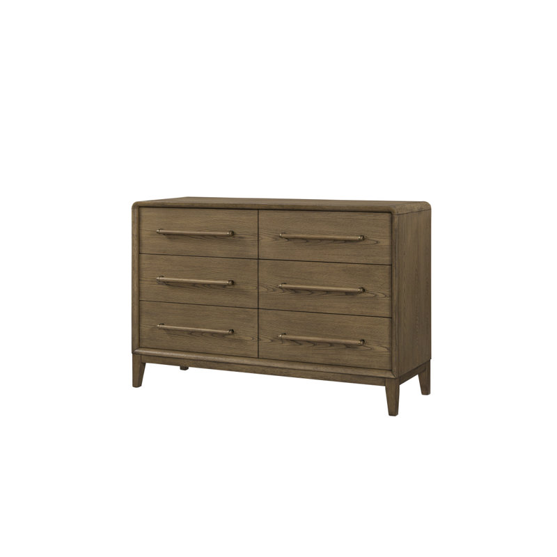 Petite commode - café au lait, Marron clair