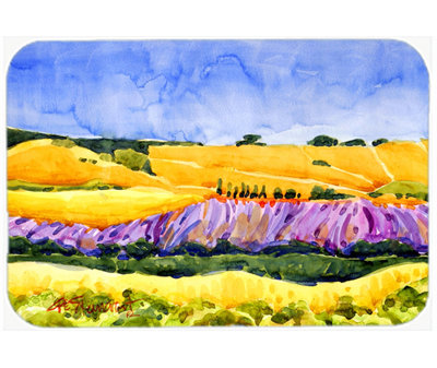 Caroline's Treasures Landscape Glass Cutting Board