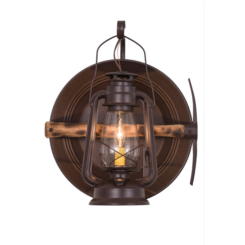 Rustic Lodge 1 - Light Armed Sconce