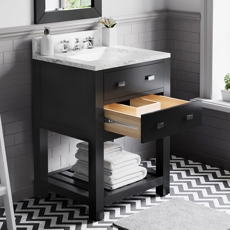 Madalyn 24'' W Vanity, Espresso