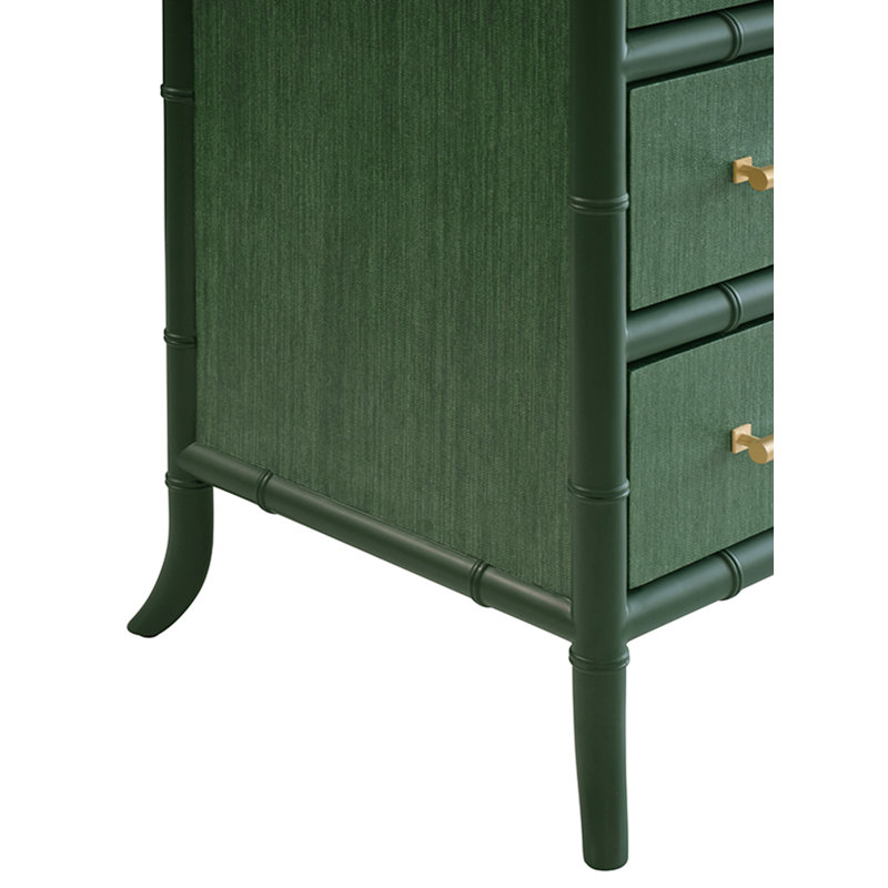 Beckett 4 - Drawer Dresser, Green