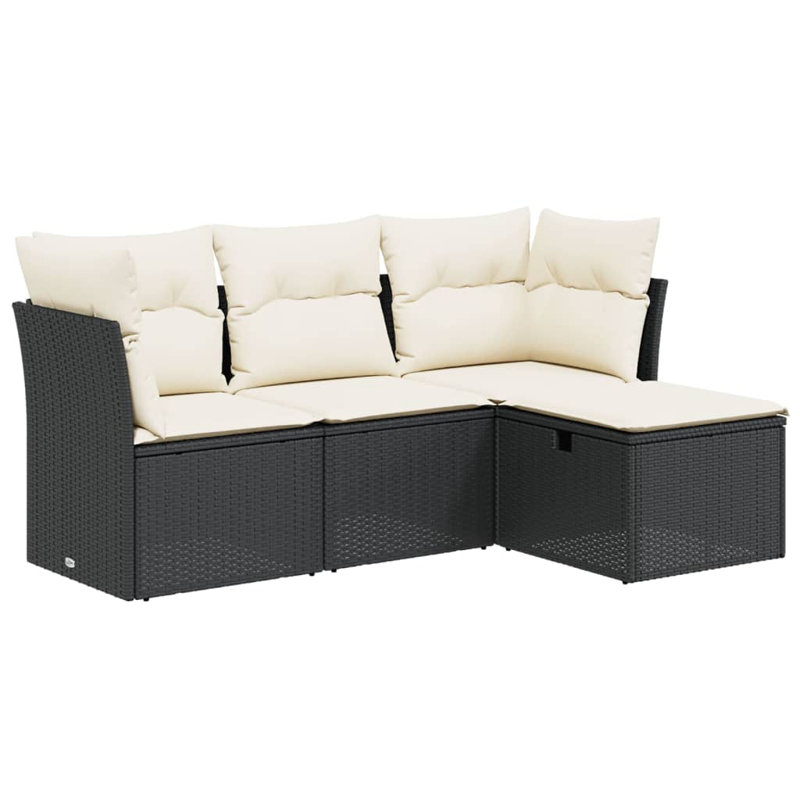 Ensemble de conversation pour canapé d'extérieur, Beige