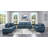 Transitional  Sofa  Textured Fabric Upholstered Solid Wood Frame  Furniture 1Pc