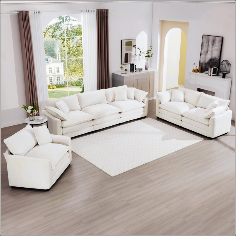 3 - Piece Sofa Set