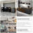 L-Shaped Reception Desk with Lockable Drawers, Computer Desk, and Storage Shelves/Front Desk-1932690582-1932690580