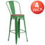 Tabouret de salle à manger en métal Margherite-466744694-460918465