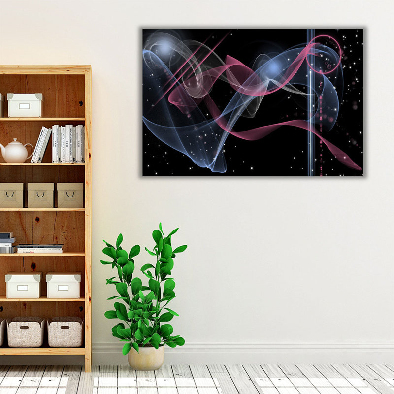 Engagé - reproduction d'art sur toile, H 24 po x l 36 po