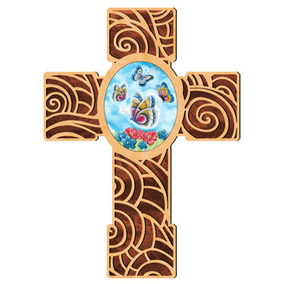 Solid Wood Wall Decor
