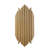 Taliya Metal Luxury Flush Mounted Sconce